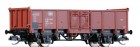 17243 Tillig 2 axle Gondola car